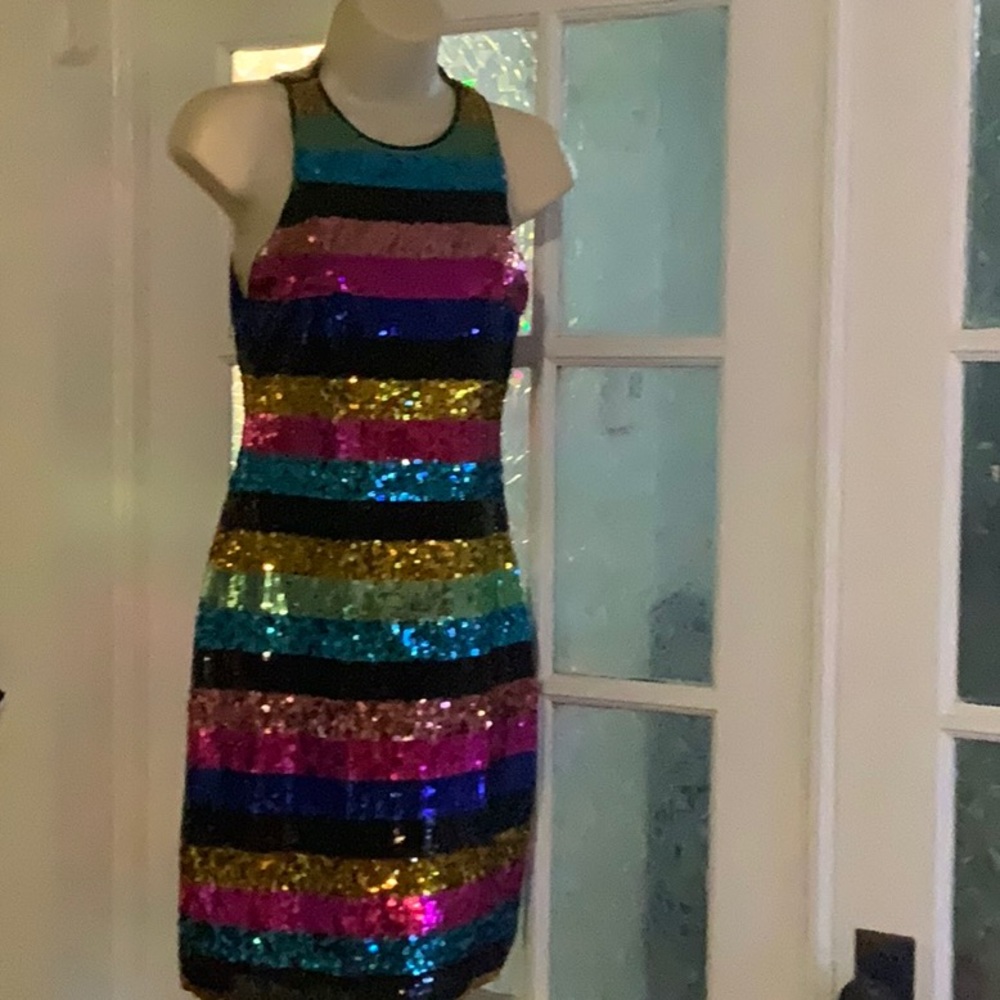 Sequin dress